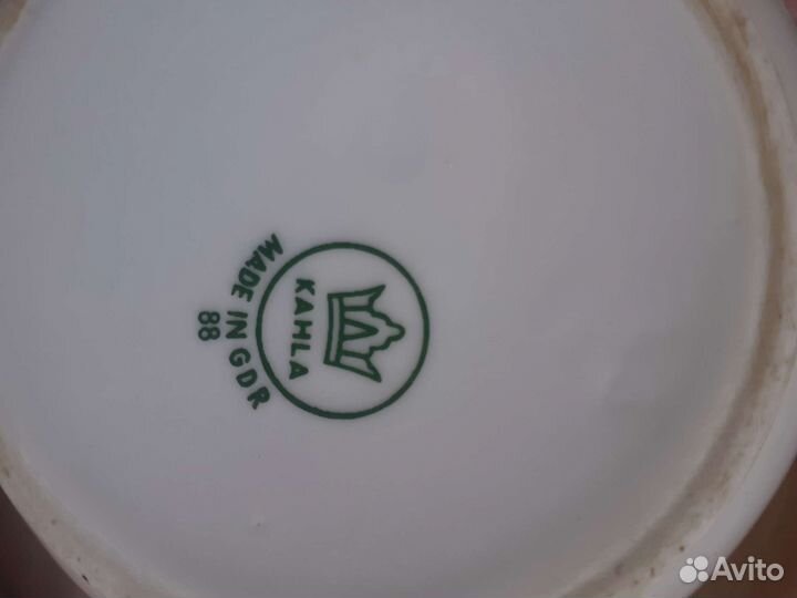 Кофейник фарфоровый гдр kahla