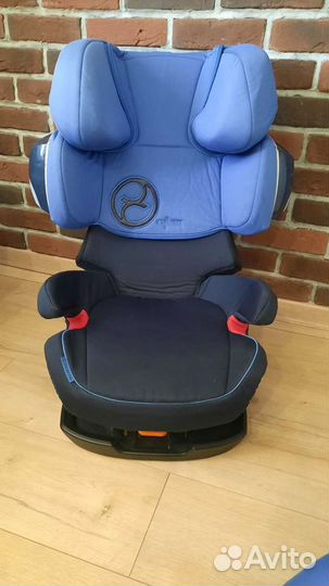 Детское автокресло Cybex pallas 2-fix
