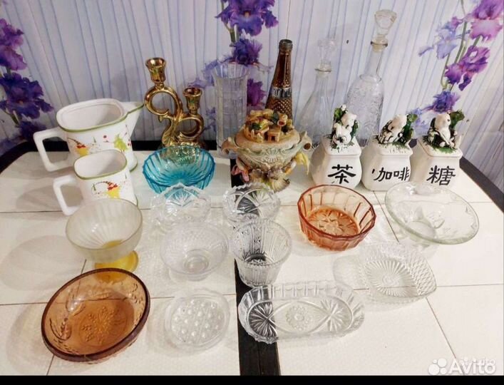 Посуда СССР