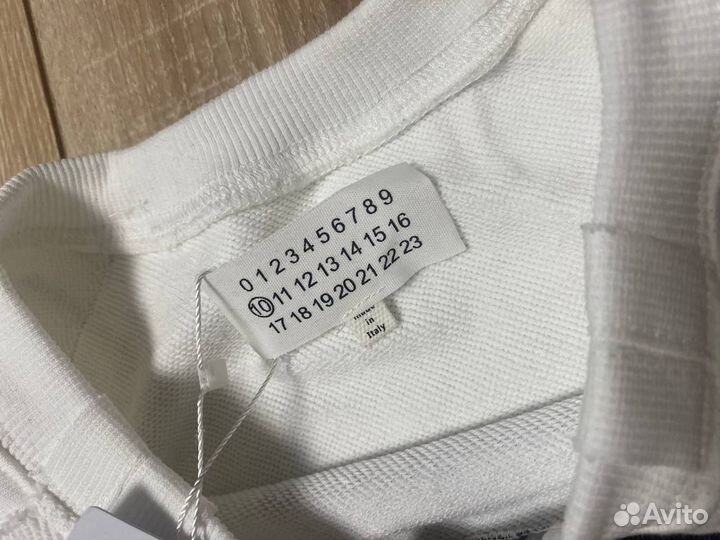 Maison margiela свитшот