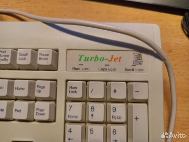 Клавиатура Turbo-jet kb8810+