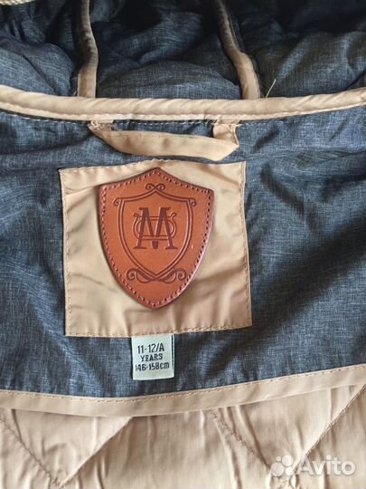 Куртка Massimo Dutti на девочку 11-12 лет