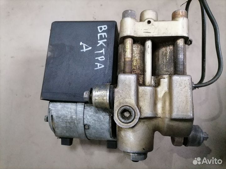 Блок ABS (насос) C20NE 2.0 Opel Vectra A 1988-1995