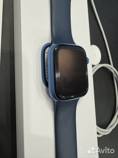 Часы apple watch 7 45 mm