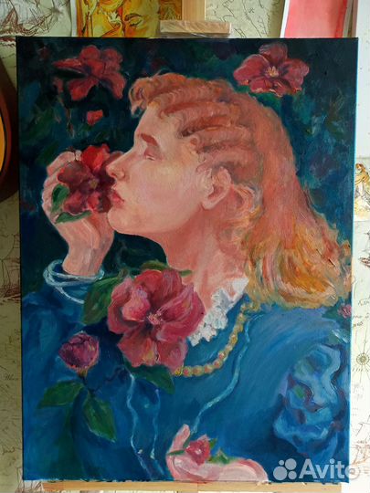 Картина маслом на холсте