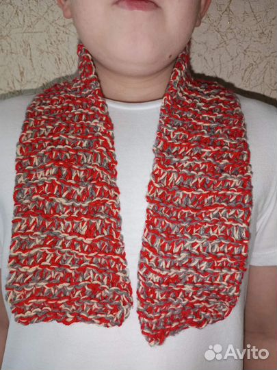 Шарф новый, шерсть