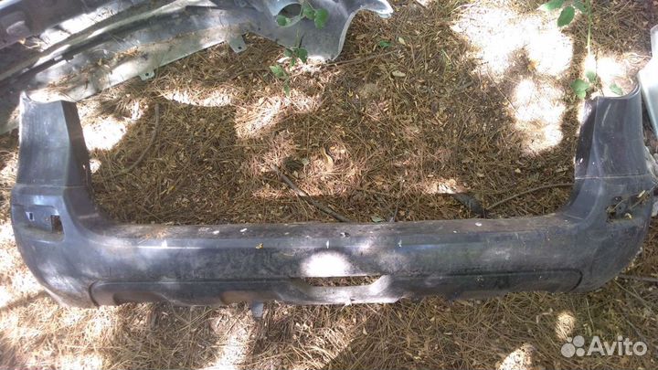 Задний бампер Renault Koleos