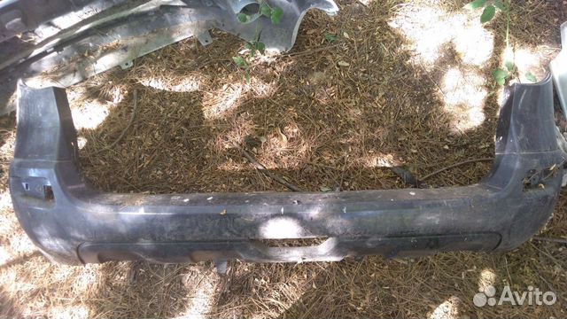 Задний бампер Renault Koleos