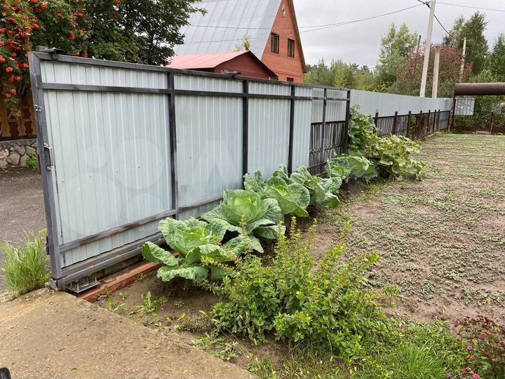 Дом 60 м² на участке 16 сот.