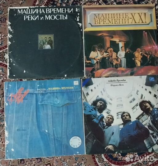 Грампластинки разные