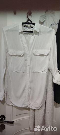 Рубашка блузка zara xs