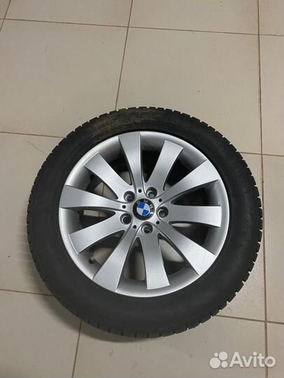 Оригинальные диски BMW (R) 18 с зимней резиной