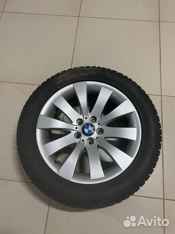 Оригинальные диски BMW (R) 18 с зимней резиной