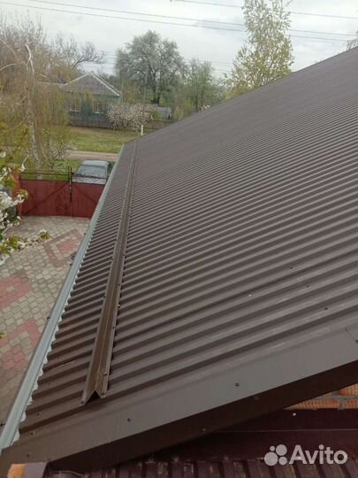 Заборы,сайдинг,кровля