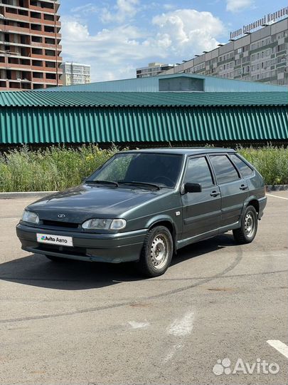 ВАЗ 2114 Samara 1.5 МТ, 2006, 216 000 км