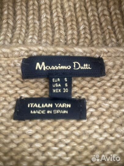 Свитер massimo dutti