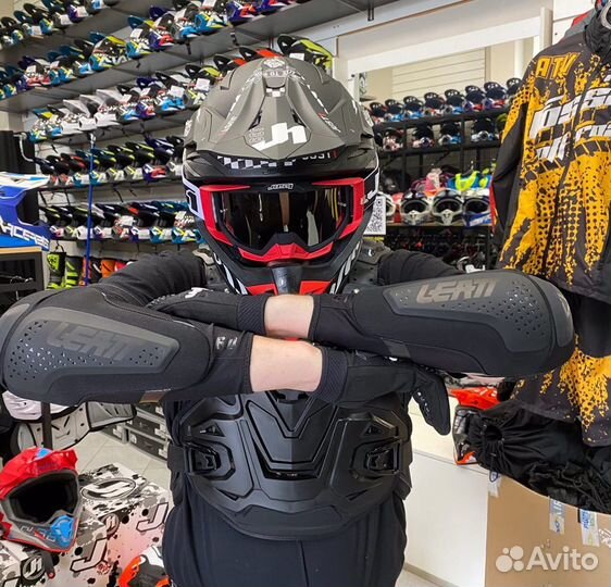 Налокотники Leatt 3DF 6.0