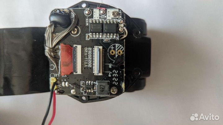 Камера на подвесе