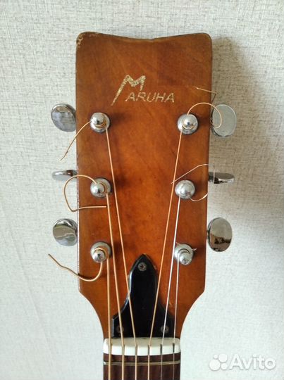 Японская акустическая гитара Maruha N 618