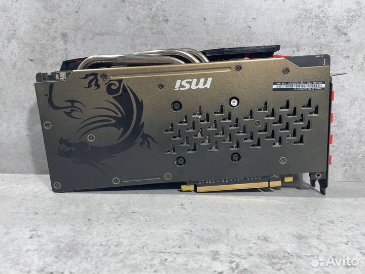 MSI RX 580 Gaming X 4Gb