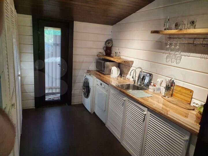 Коттедж 120 м² на участке 10 сот.