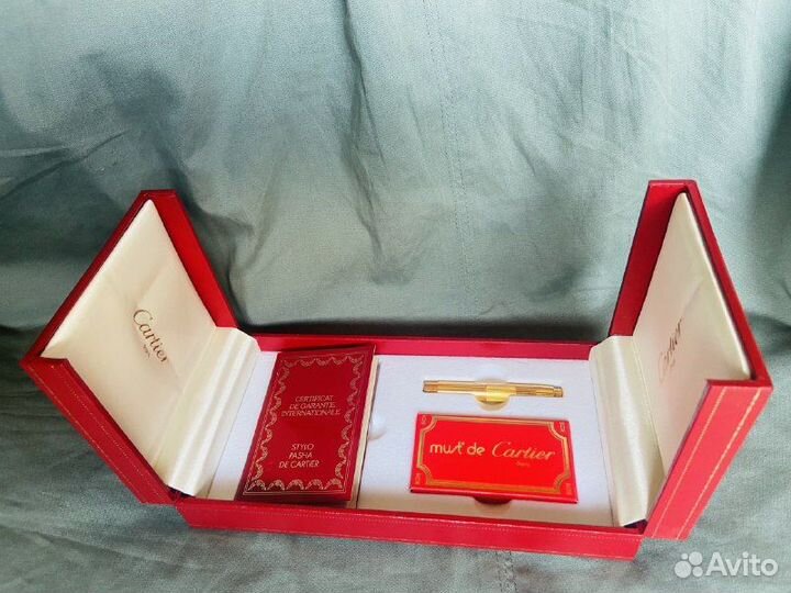 Коллекционная ручка Cartier Pasha