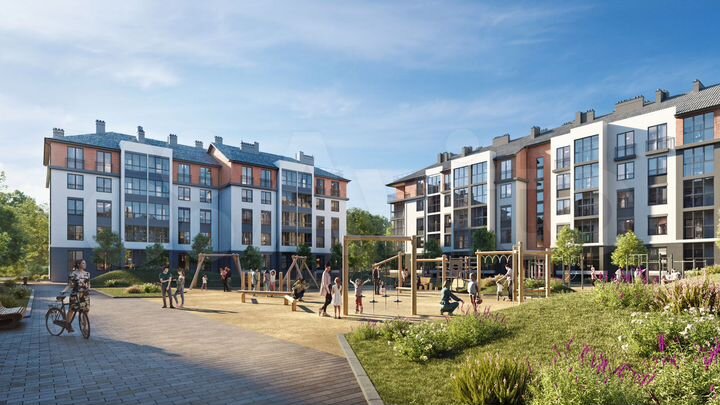 2-к. квартира, 55,6 м², 3/5 эт.