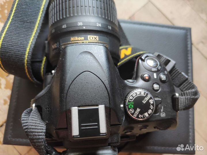 Зеркальный фотоаппарат nikon d5100