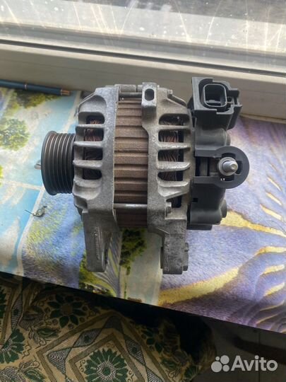 Генератор kia solaris