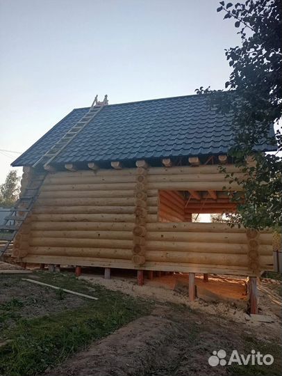 Баня под ключ