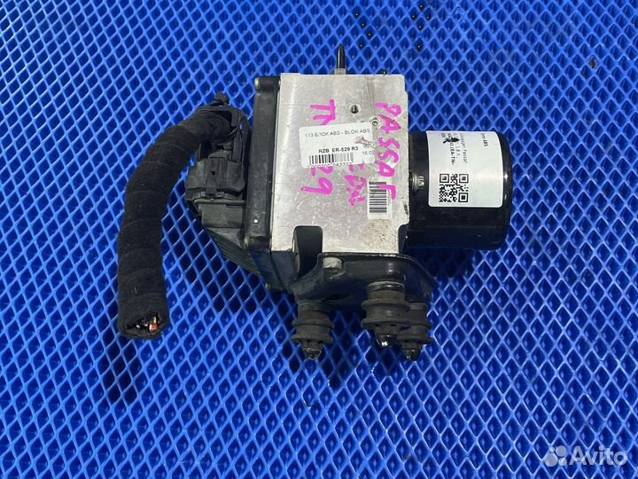 Блок ABS pasat b6 CC b7