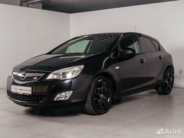 Opel Astra 1.6 МТ, 2012, 211 254 км