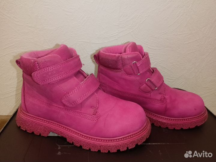Ботинки демисезонные для девочки