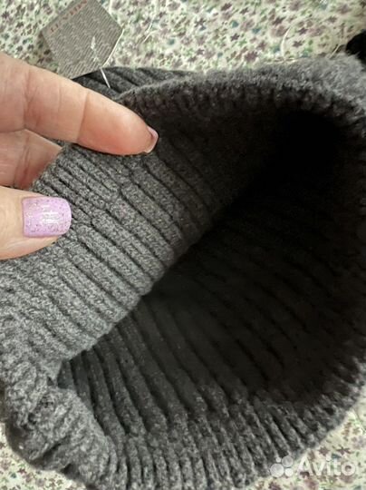 Шапка для мальчика 50-54