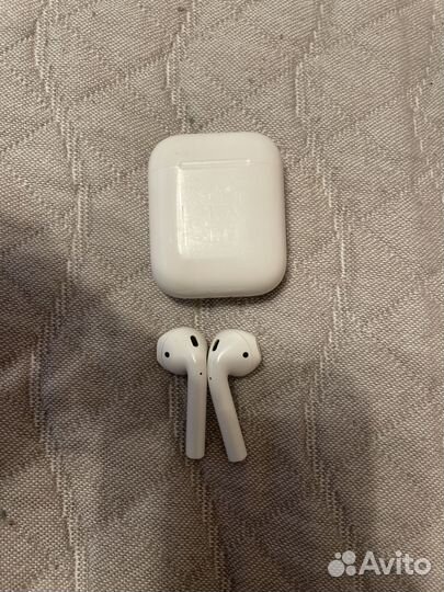 Наушники apple airpods