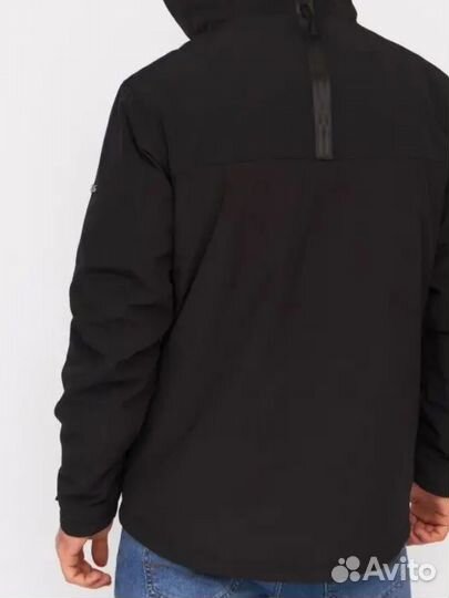 Куртка-анорак демисезонная мужская