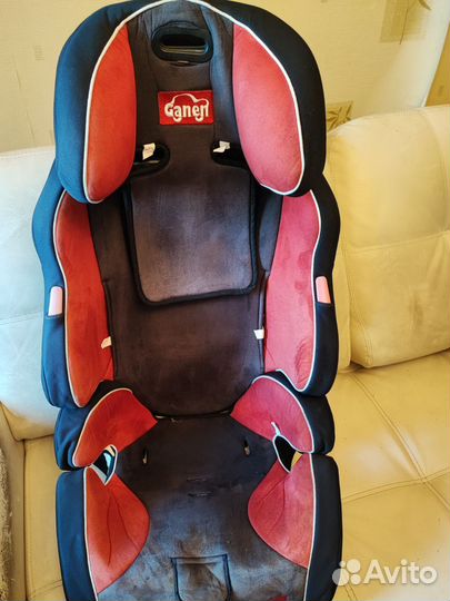Детское автокресло 9 до 36 кг бу