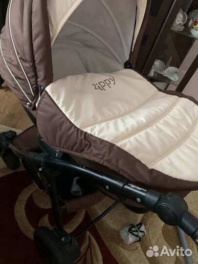 Коляска Tutis Zippy Sport 3 в 1