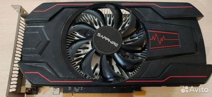 Sapphire RX560 Pulse 4gb