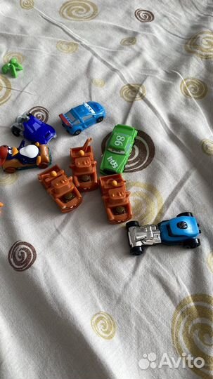 Игрушки из киндера 90х пакетом