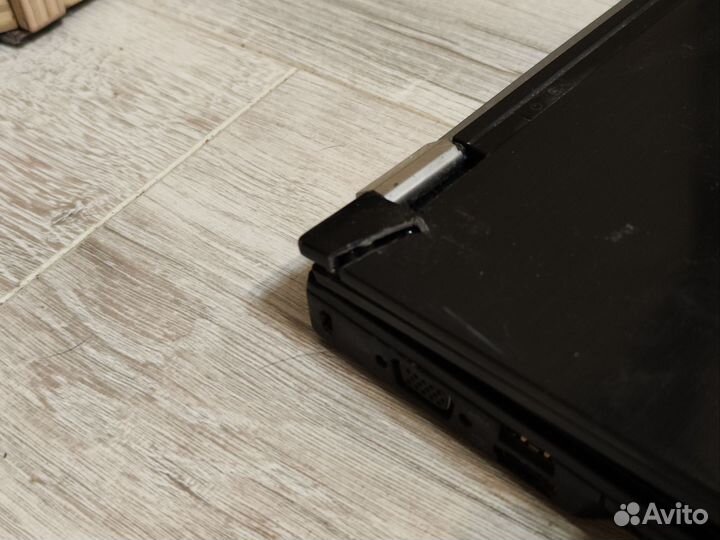 Ноутбук dell pp27l