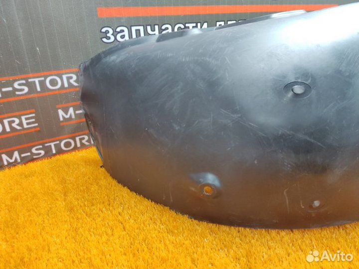Подкрылок задний левый Volkswagen Touareg 7L BMV