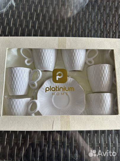 Кофейный сервиз Platinium Home