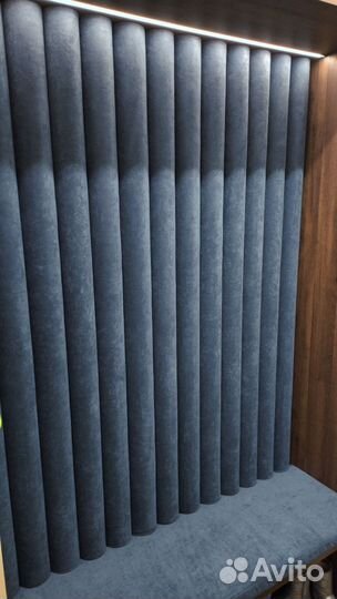 Мягкие стеновые панели