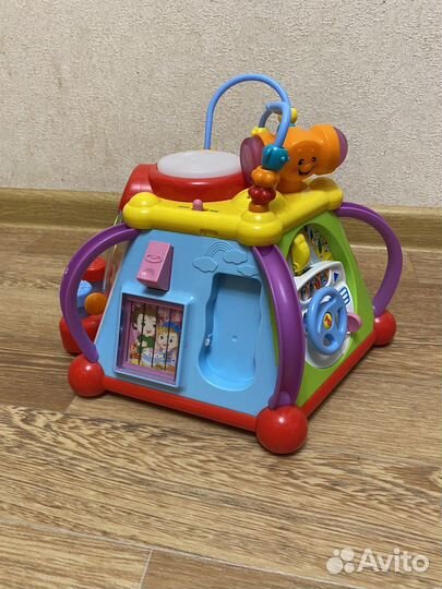 Развивающий игровой центр baby go