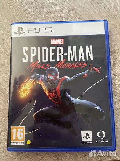 Игра для ps spider-man miles morales