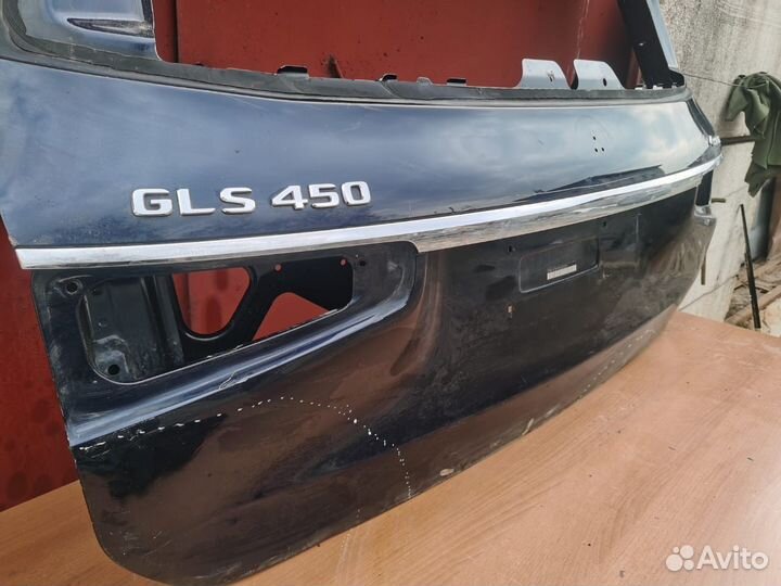 Крышка багажника mercedes GLS