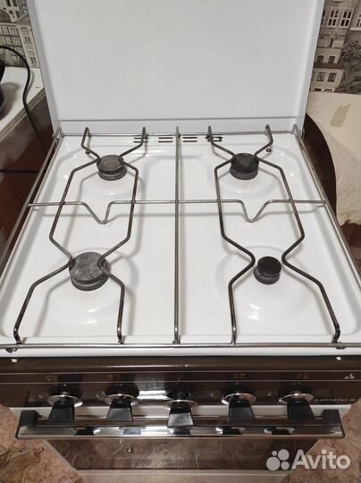 Газовая плита бу карпаты