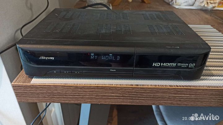 Спутниковый ресивер Skyway Classic
