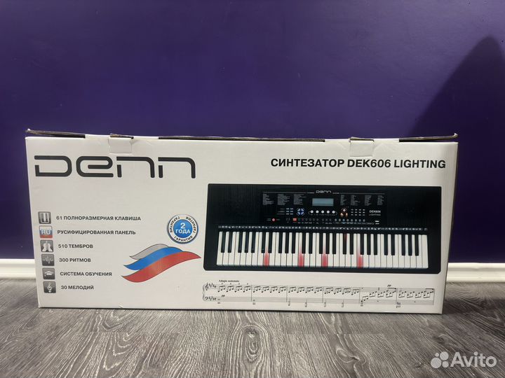 Синтезатор denn dek606